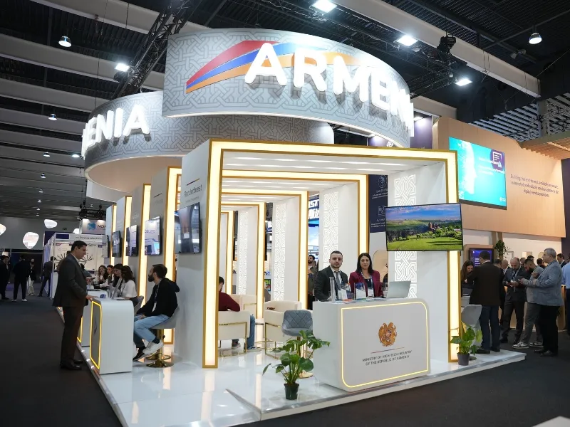 exhibition stand builder