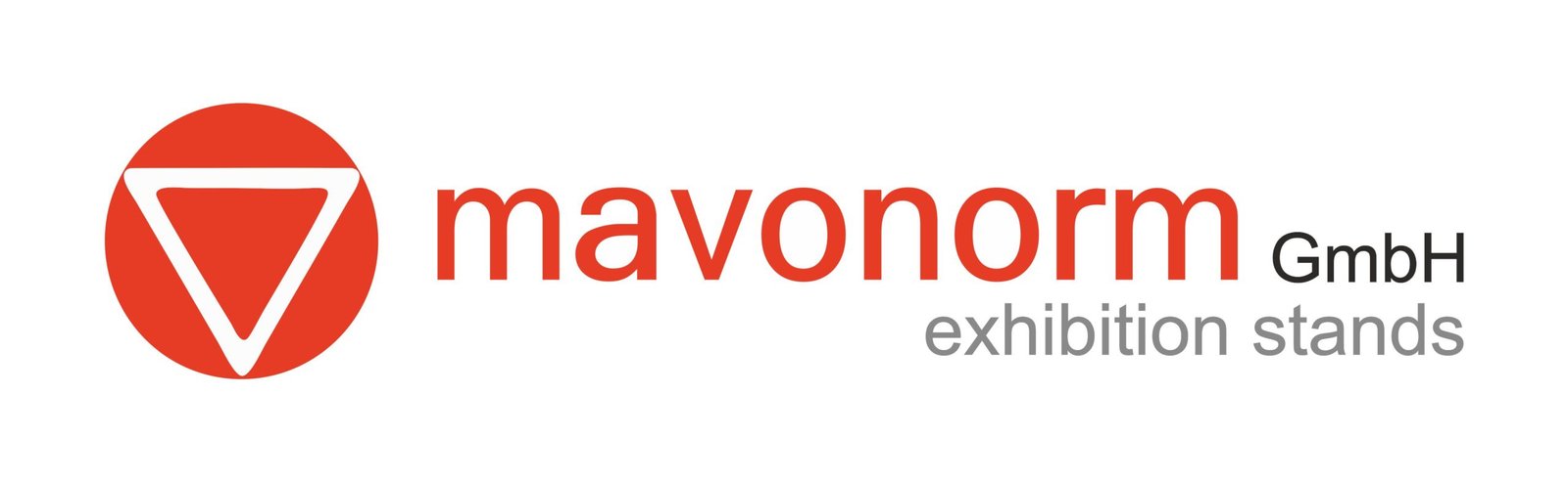 mavonorm exhibits logo