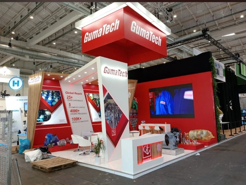 Exhibition stand design by Mavonorm Exhibits LLC