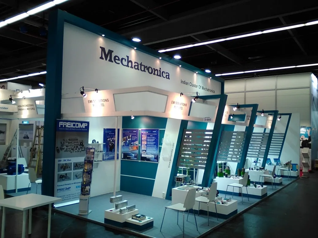 Professional Pavilion Exhibition Stand Builder in Dubai, UAE – Turnkey Pavilion Booth Construction