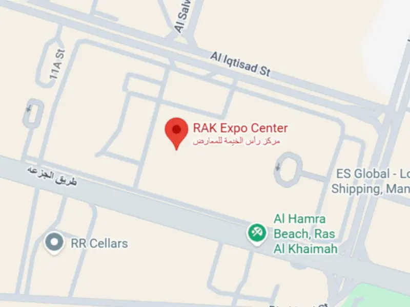 RAK Expo location