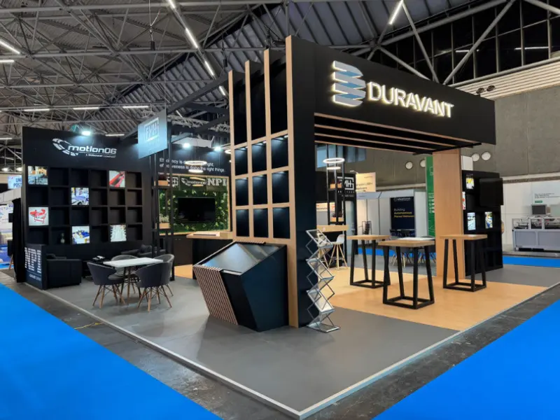 Custom exhibition stand builder in Bahrain creating premium trade show booths