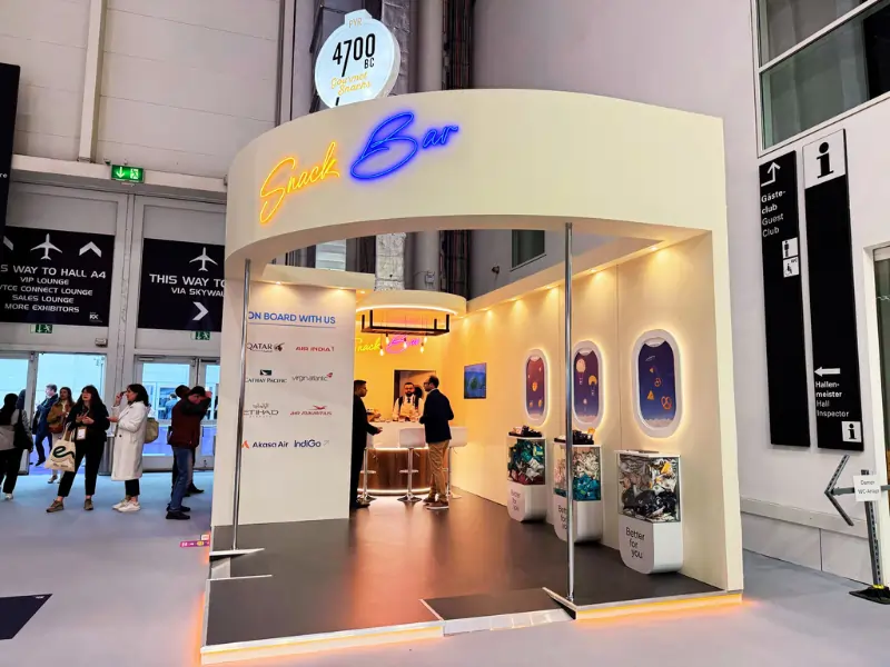 Turnkey exhibition stand contractor in Qatar delivering custom booth solutions