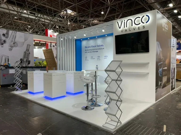 Complete exhibition stand contractor Riyadh with full design & build services