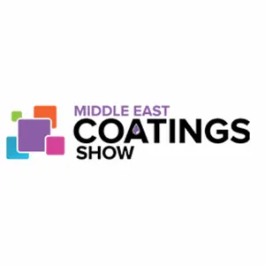 middle East coatings show logo
