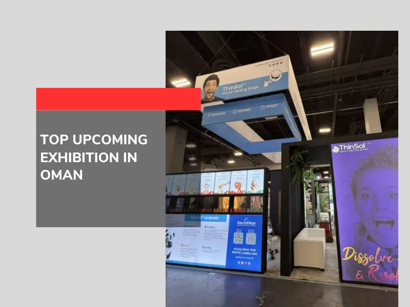 top upcoming exhibition in oman